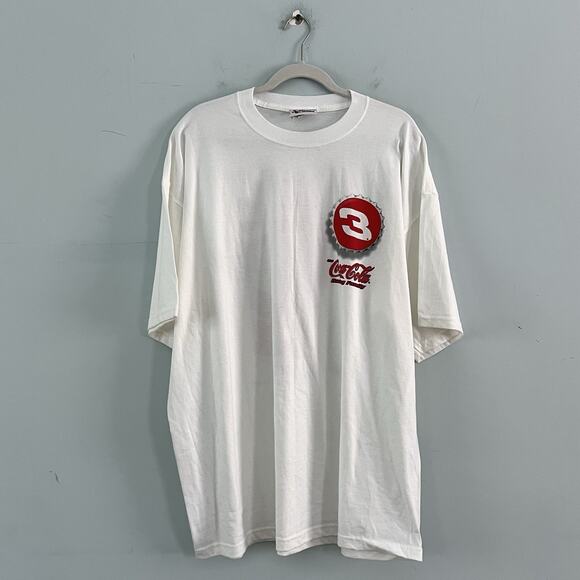 Dale Earnhardt Back In Front Nascar Vintage Goodwrench Service Plus T-Shirt - Picture 1 of 3